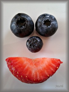 Fruchtgesicht © Martina Hildebrand